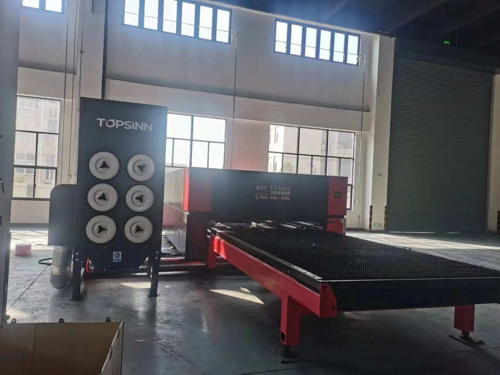 Экстрактор лазерного дыма TOPSINN hepa фильтр