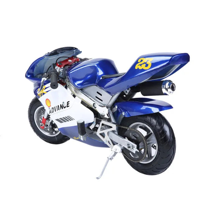 
New arriving pocket bike 2 stroke 49cc MINI Racing Motorcycles kids dirt bike 