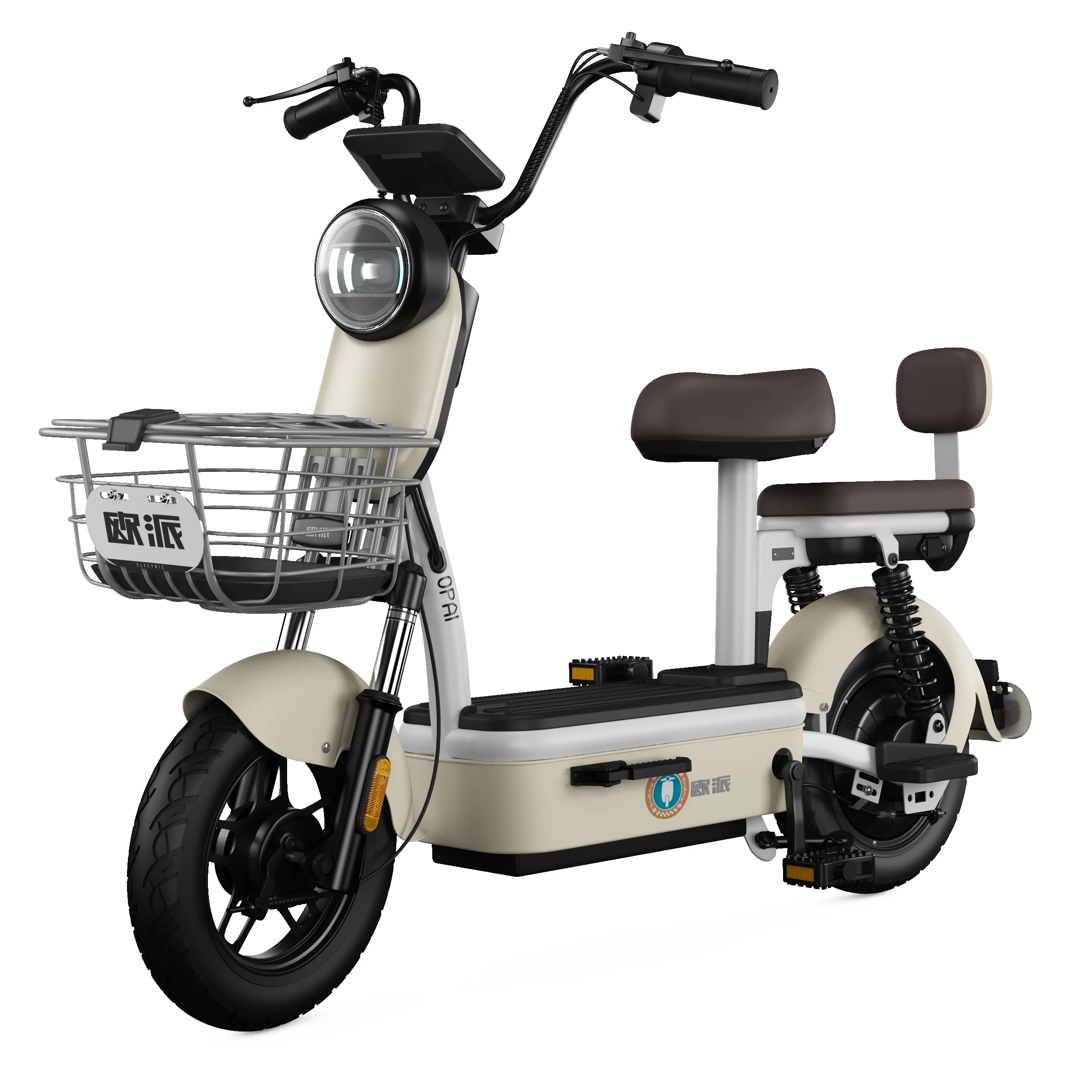 Factory sales of electric bicycles 48V350W two-wheel electric motorcycle bicycles High quality pedal electric bicycles