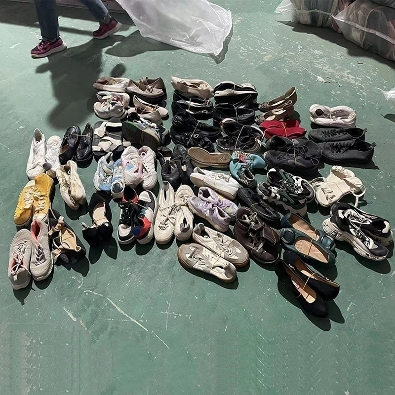 Factory Supplier Wholesale Second-Hand Branded Original Mixed Used Shoes In Stock