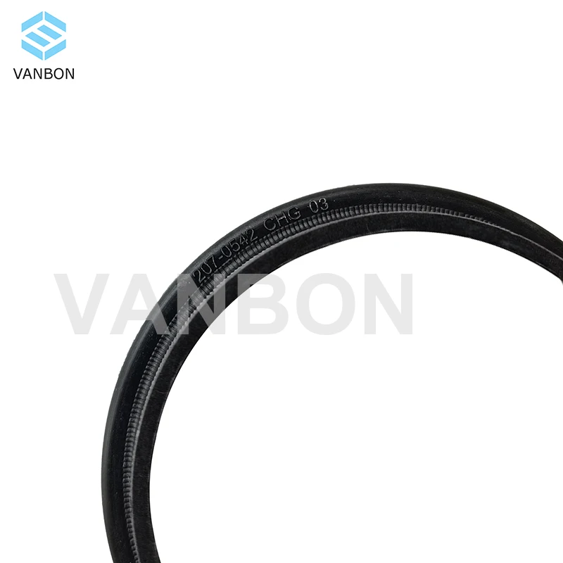 Genuine 207-0544 2070544 207-0542 8F-9645 SEAL AS For Caterpillar Excavator 324D 325C 325D Tractor D6 D6H D6R D6T Loader 963