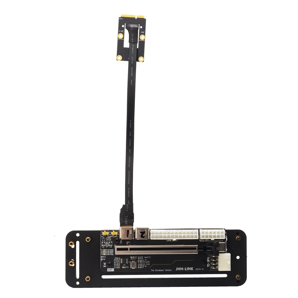  PCI-E внешняя графическая видеокарта для ноутбука док-станция Mini mPCIe интерфейс полная скорость PCIe3.0 x1 eGPU Удлинительный кабель
