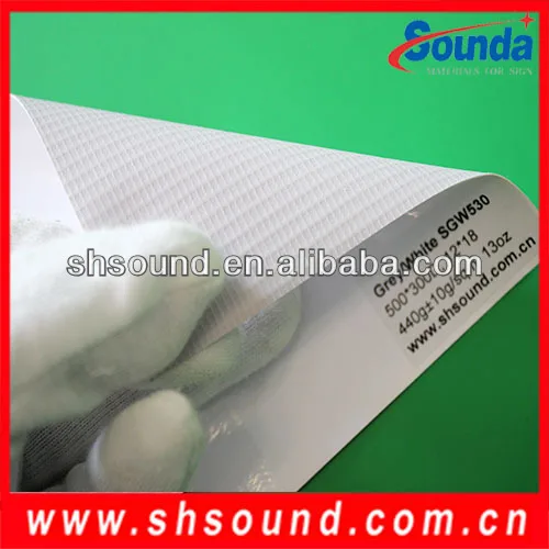 Растворитель/Эко-растворитель/УФ/латексная цифровая печать lona frontlit