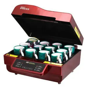 ST-3042 3D Vacuum Press Machine Printer Sublimation Heat  for Cases Mugs Plates Glasses
