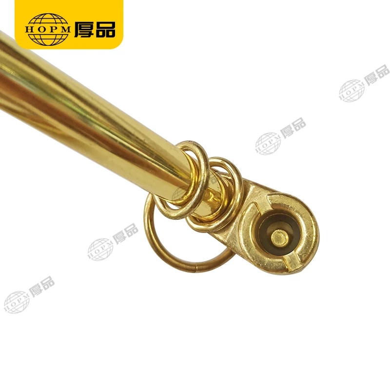 10-160Psi Tire Inflator Pressure Gauge Dual Head Air Gauge Tire Pen Pencil Gauge with Ruler