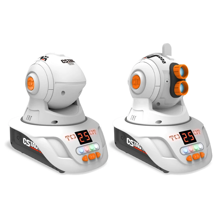 Shooting Gun Toy Battery Operated Battle Gun for Kids Interactive Game Infrared Shooting Gun with Projector 3pcs