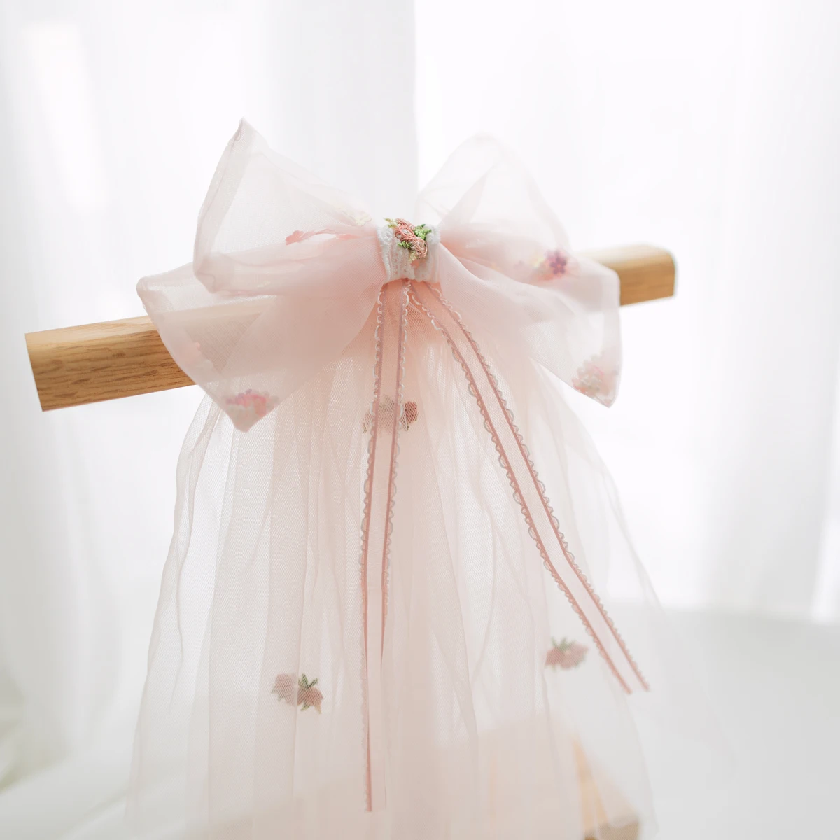 Boutique Large Bow Hair Clip for Kids Girls Princess Big Bow Top Clip Accessories Hairclip Children Cute Toddlers ins Hair Grip