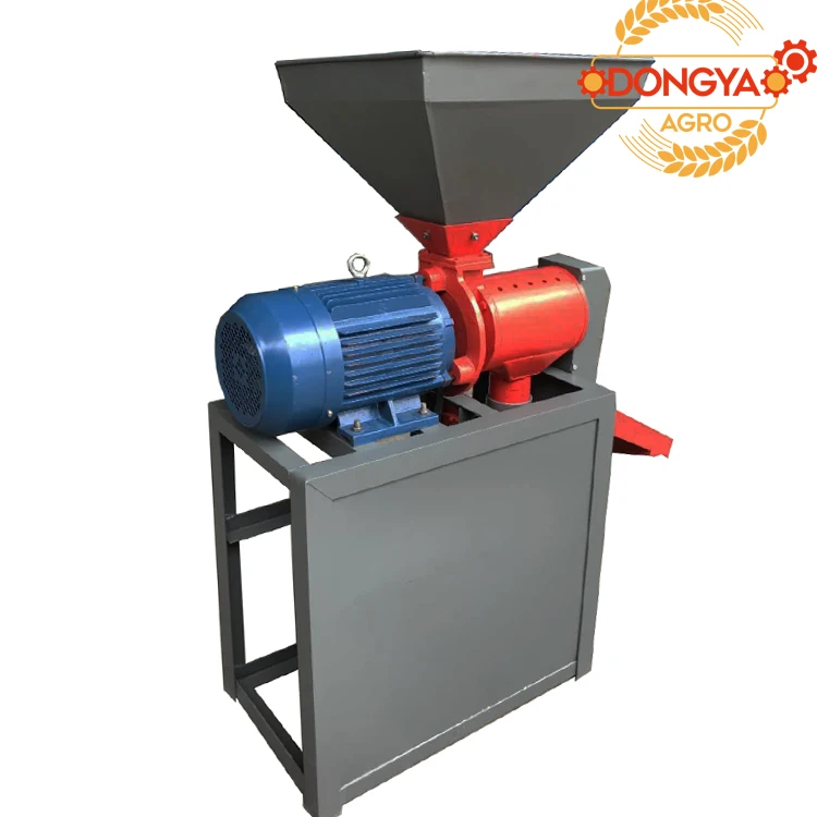 
DONGYA AGRO 600KG Rice Milling machine 7.5KW big capacity 