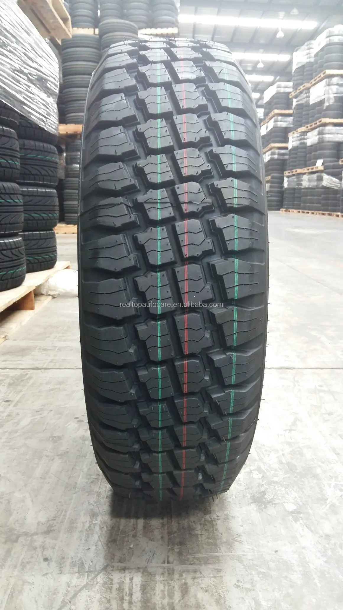 Double King Radial 700R16 Solid Tire for King Tires Design