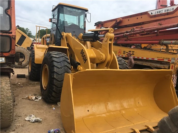 cheap price used erpillar 966H Wheel loader 966H wheel loader 966H loaders