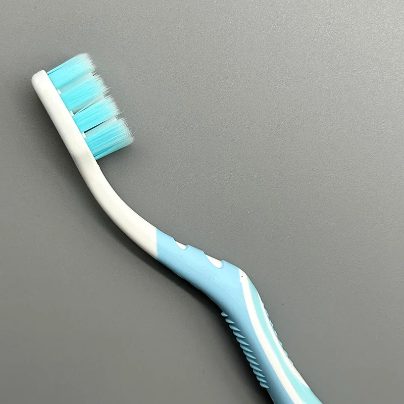 Popular Luxury business style soft bristles plastic box package adult toothbrush for couples