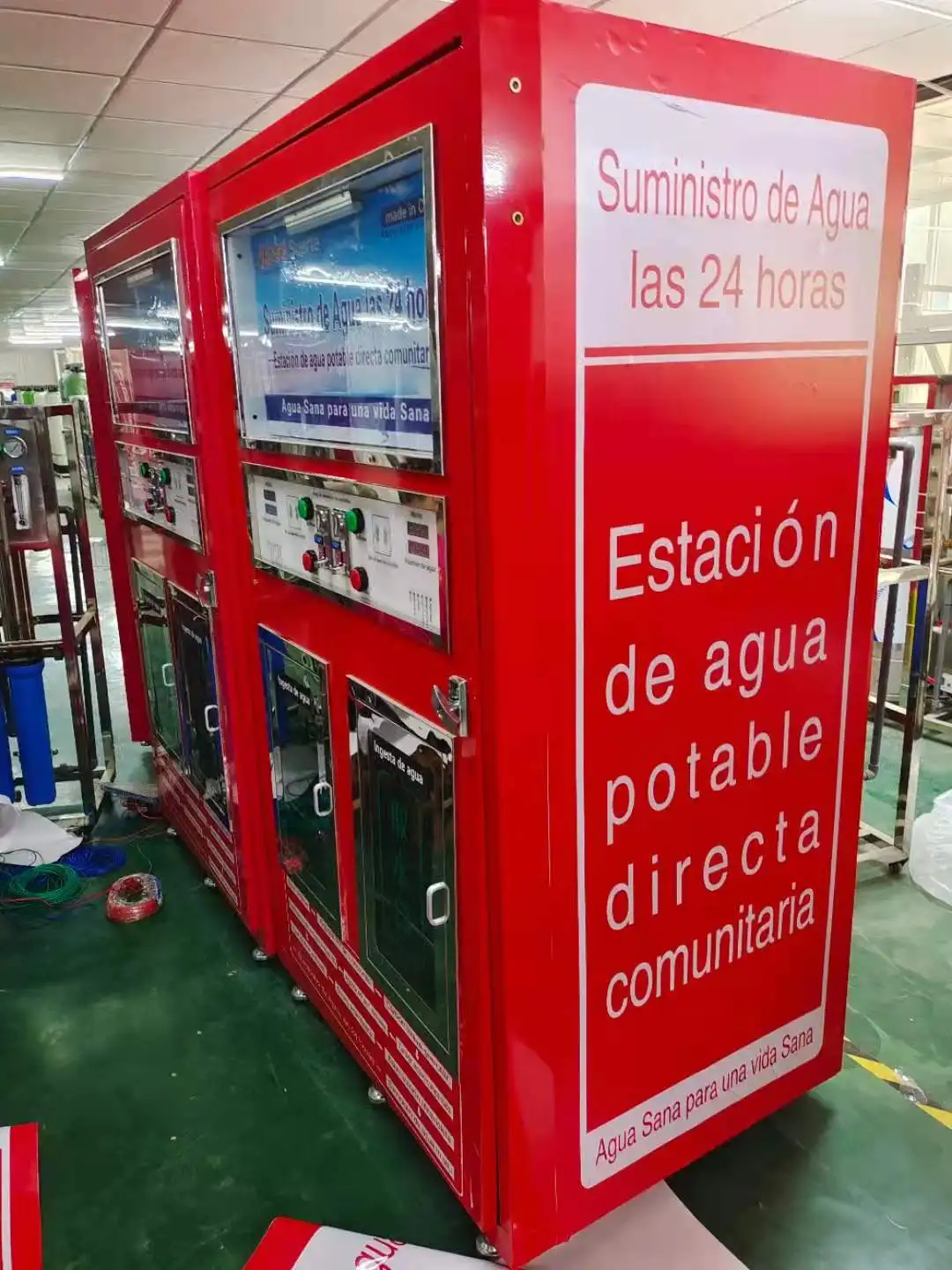 Coin Vending Machine Automatic Water Dispenser