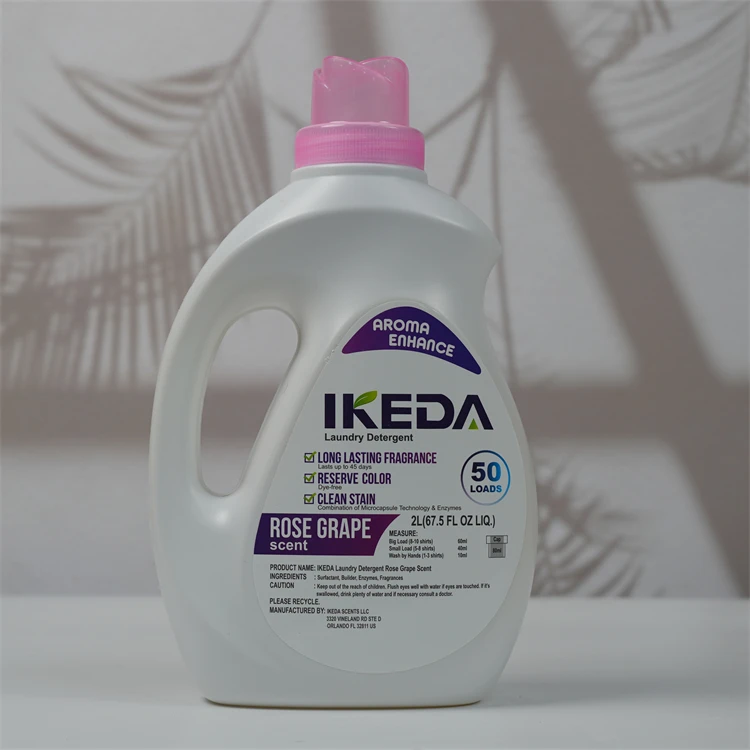 Cleaning Products Liquid Washing Detergent Multifunctional Household Bottle 2L Laundry Detergent