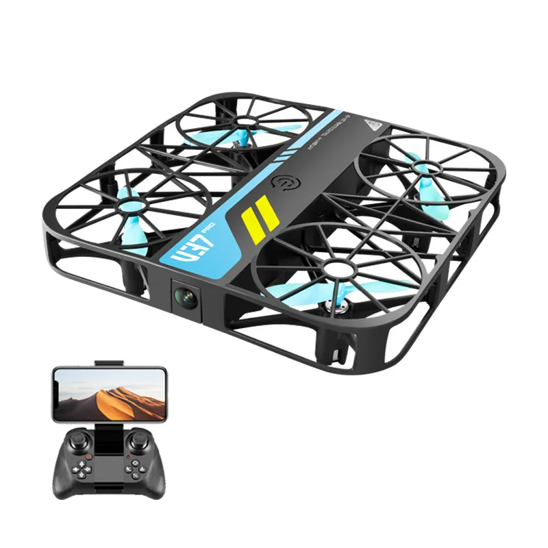 New Model V37 Mini Drone 4K HD Drone Camera FPV with Live Video Gravity Sensor One Key Take-off Small Selfie Drone for Kids Toys