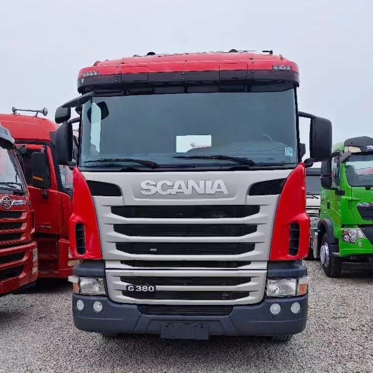 Factory Price Used of SCANIA Rhd Lhd 8X4 6X4 Tractor For Sell