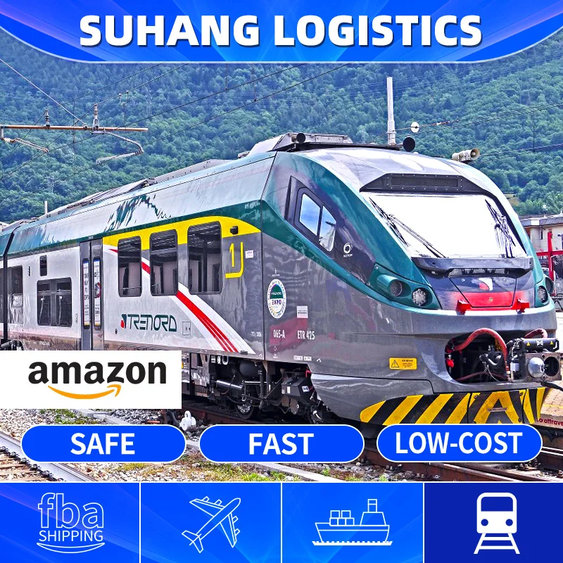 forward freight railway shipping container shipping from china to europe