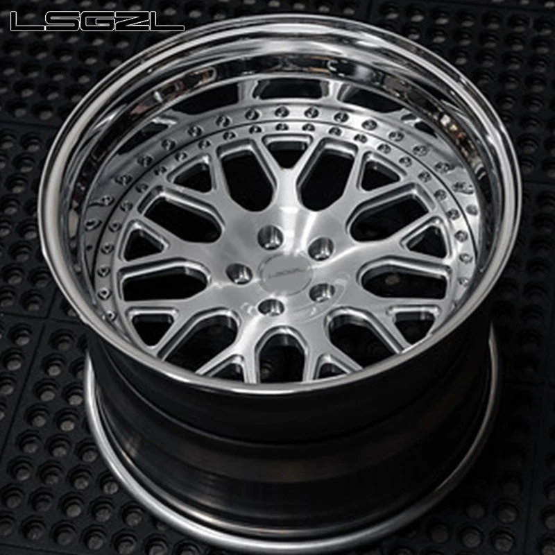 passenger car wheels carbon fiber wheel deep dish rim aluminum alloy wheels for BMW Audi urus gtr 18 20 21 22 24 26 inch forged