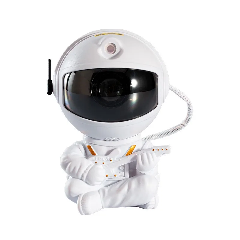 Smart 3D Astronaut projectors Lamp colorful Hold the stars hold the guitar all the stars of laser projection light
