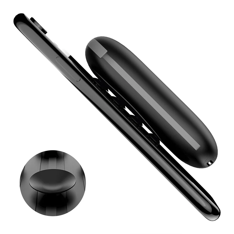 
New Electronic Suction Cup OEM LED Logo 10000mAh Mini Power Bank Hot Items For Phones For Tablet Charging 
