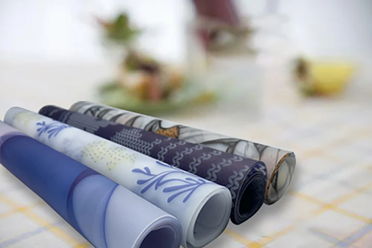 customized silicone mat silicone mat with custom printing