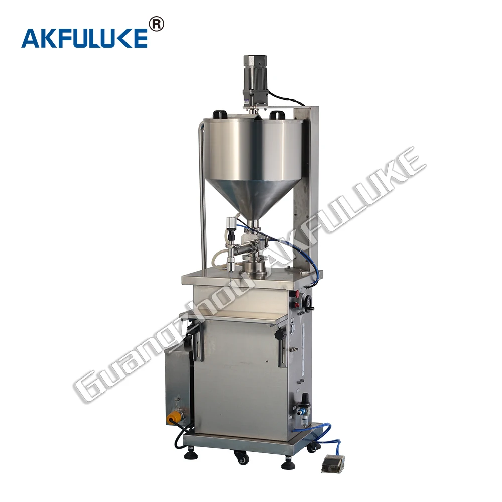 2022 High Quality Mini Manual Water/ Oil / Juice Liquid Filling Machine Bag /Tube /Bottle Fill Machine