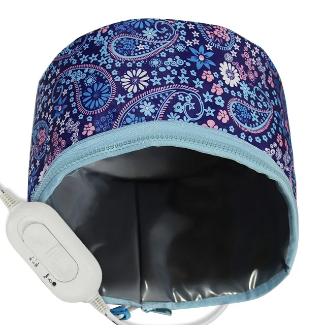 
CE FCC RoHS REACH amazon top seller 2020 home Reusable spa heat cap best selling product 