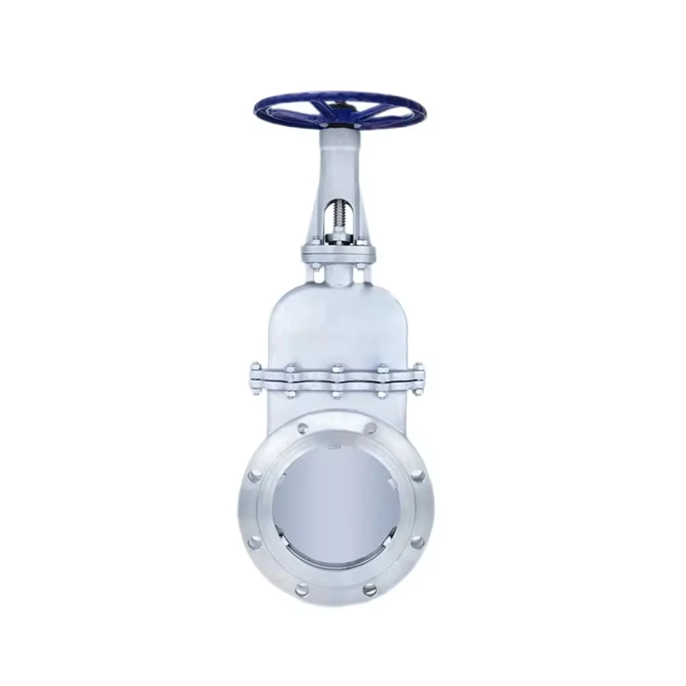 API/GB Factory Direct Knife Gate Valve High Quality Stainless Steel Knife Gate Valve 4In High Pressure Wedged Gate Valve