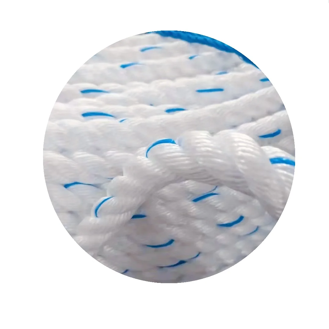 Высококачественный шнур 12 мм 13 мм, полипропиленовые веревки, нейлоновая веревка для морской рыбалки, швартовая веревка