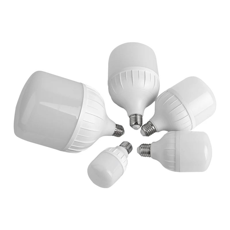 16w 24w 32w 40w 48w Emergency Led T Bulb Led Bulb E27 Led TBulb Aluminum Housing Skd Bulb Raw Material