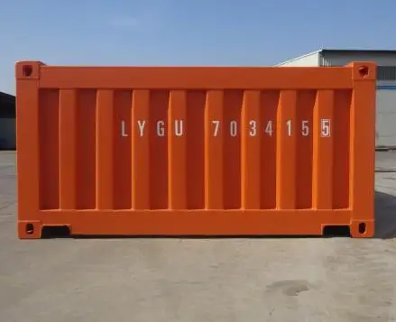 20GP half height container special container