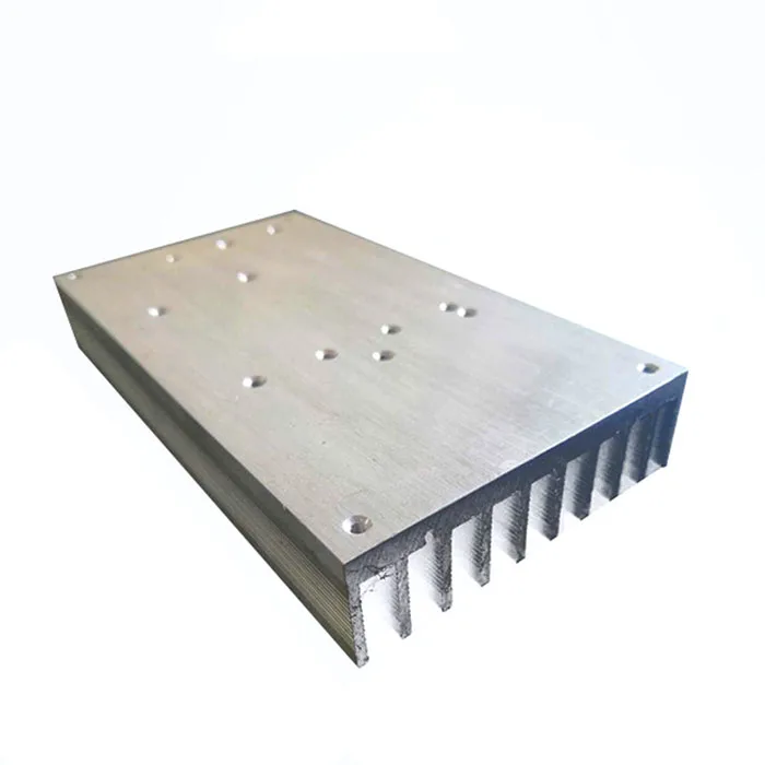 Industrial extrusion large led water cooled thyristor heat sink