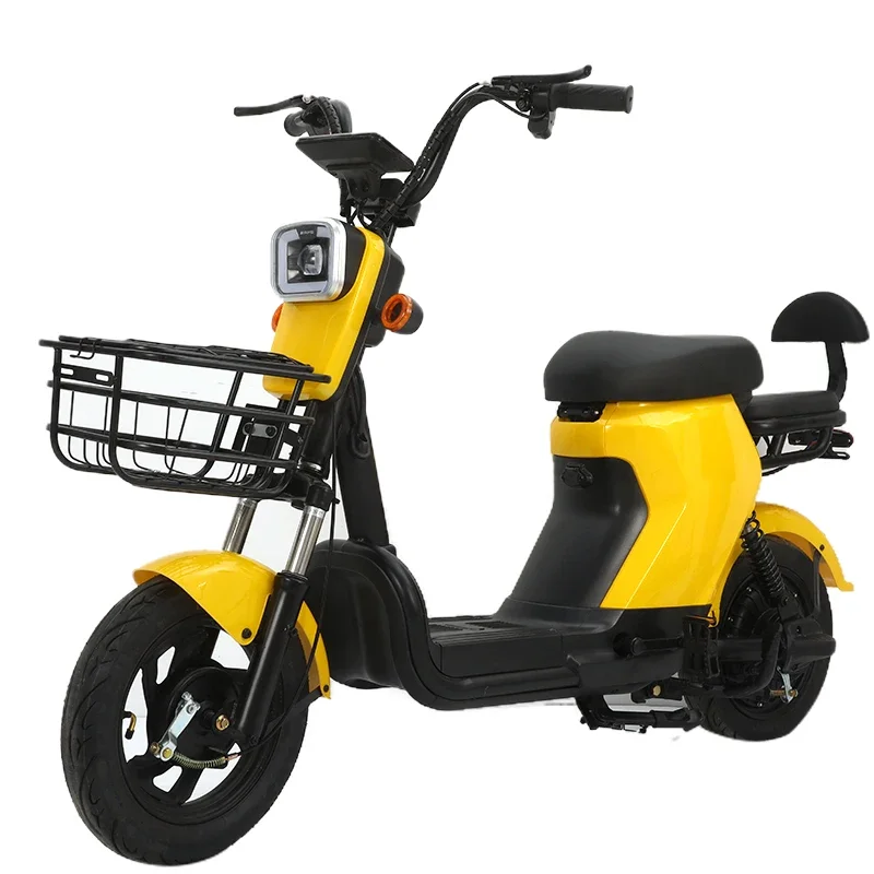 2024 Cheap Electric Bike Manufacturer 48v 350w Rechargeable 2 Wheel Electric Bike