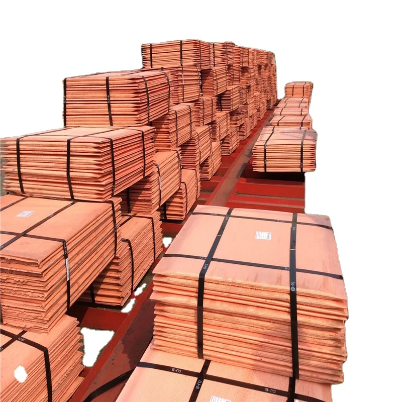 99.99% Pure Copper Cathode for Building Industry