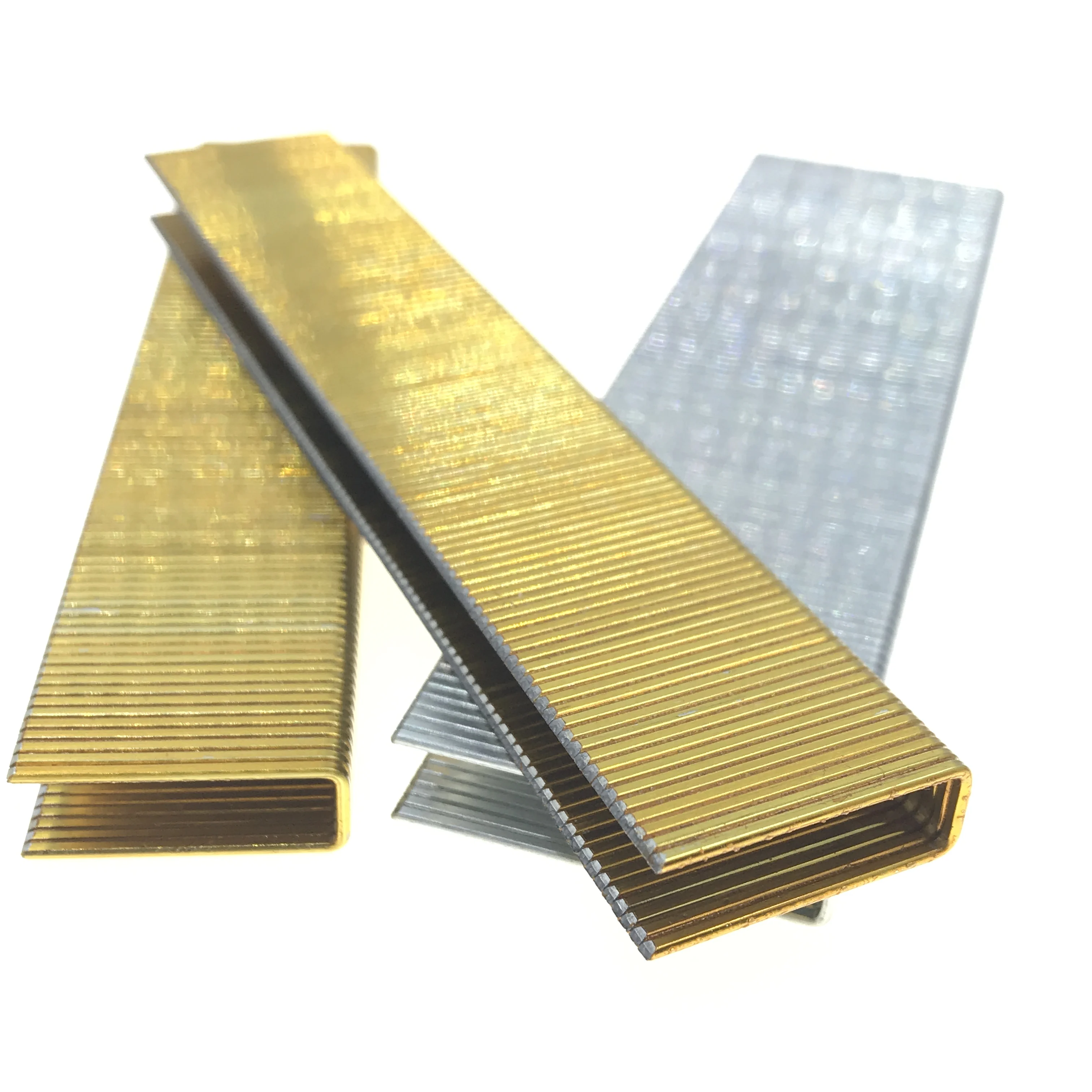 Newest OEM Tenacity Standard 18GA Sofa Furniture Staple U-Type Nail 92 Series Staples