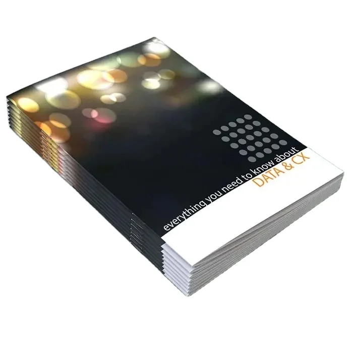 Low Moq Custom Printing Company Products Instruction A4 A5 Booklet