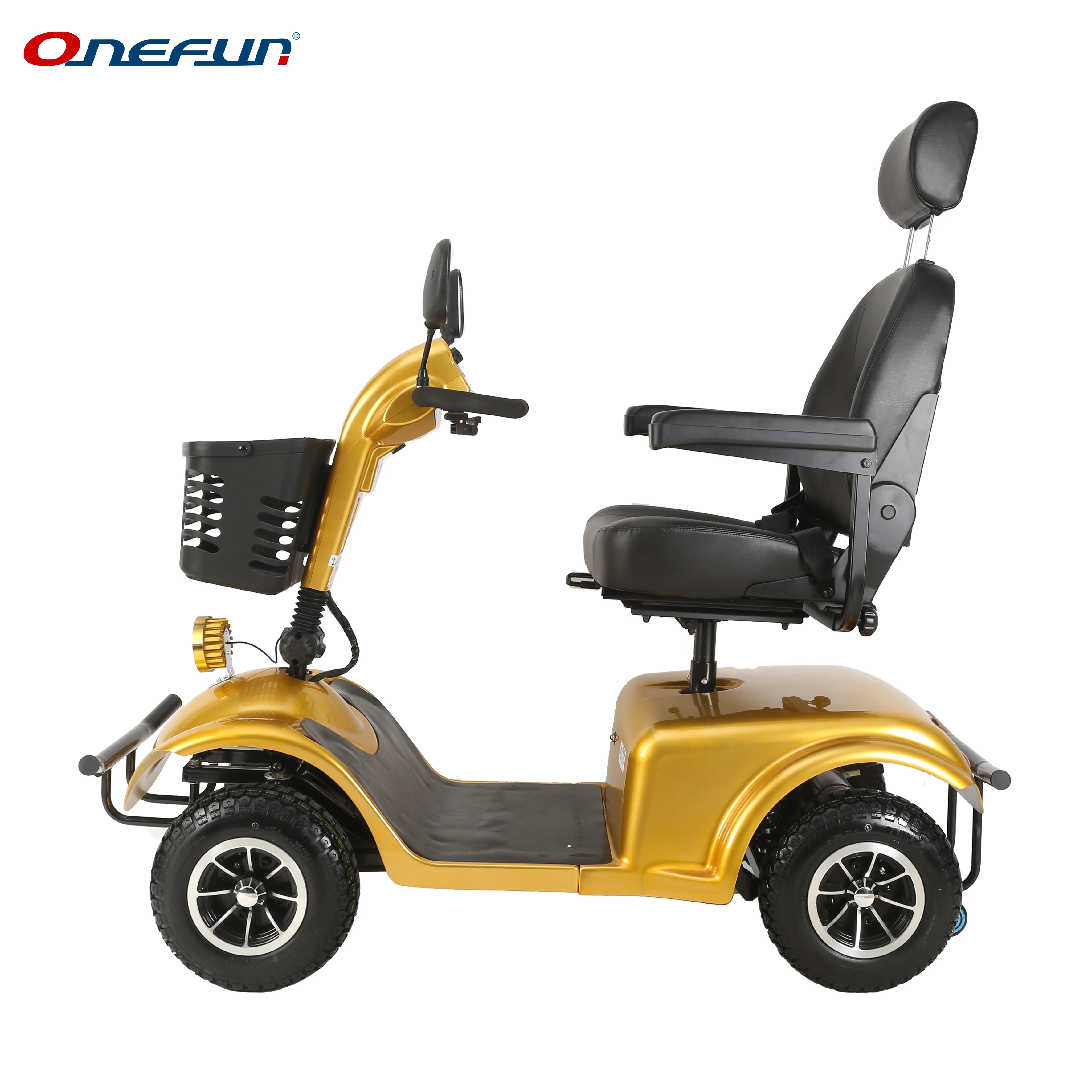 
large 4 wheel electrical mobility scooter for adult elder Elderly disabilities 