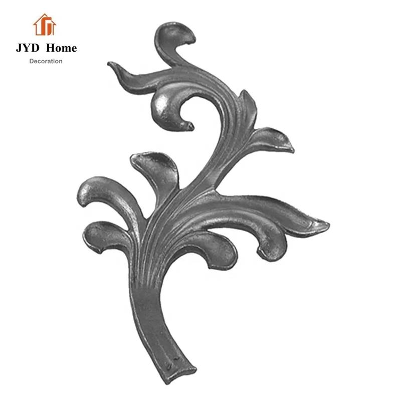 Ornamental Cast Steel Leaves for Gate Fence Window Wholesale