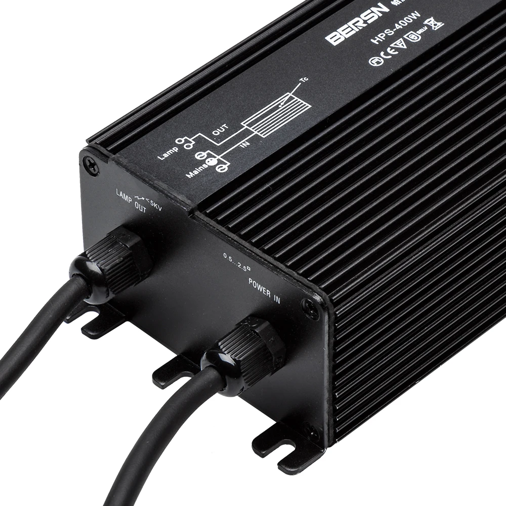 220Vac 400W электронный под высоким давлением натриевые балласт bersn 400w спрятал для натриевая лампа высокого давления