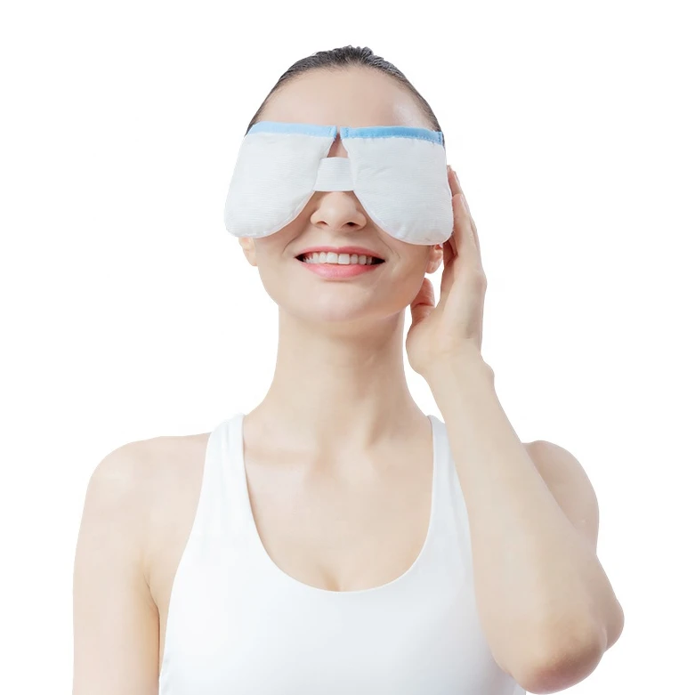 Trending Products 2022 New Arrivals Custom Medical Moist Heat Eye Compress Heat Wrap Dry Eye Mask For Eye Care