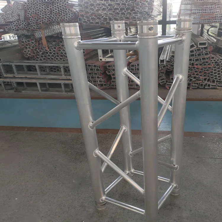 Top Quality DJ Truss Aluminum Display Structure Events Aluminum Frame Spigot Bolt Truss Stage Truss System