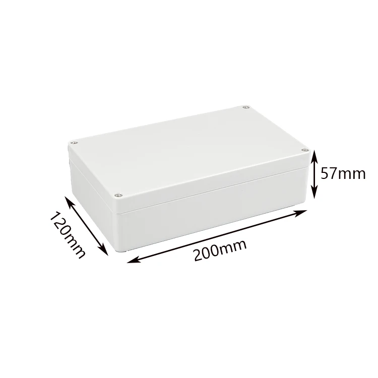 waterproof electronic plastic enclosures ip67 box
