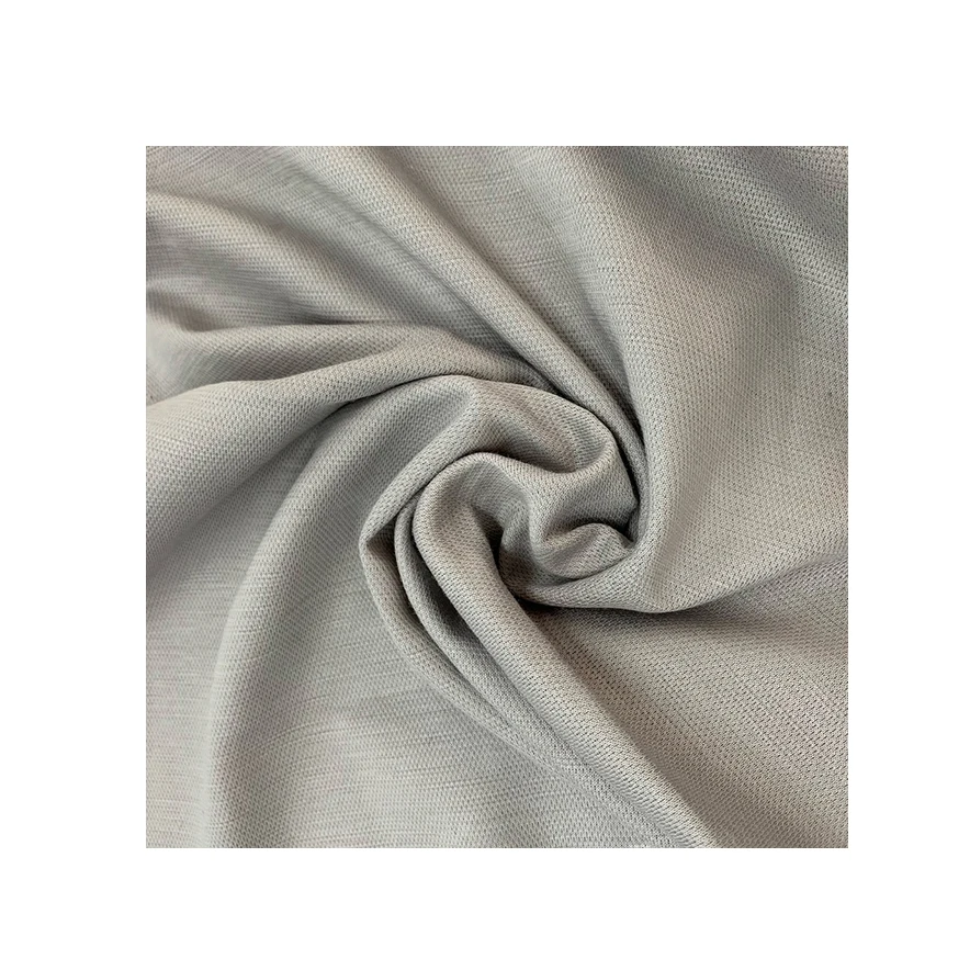 OD3925 Japanese single jersey fabric soft cotton ramie knitted  fabric