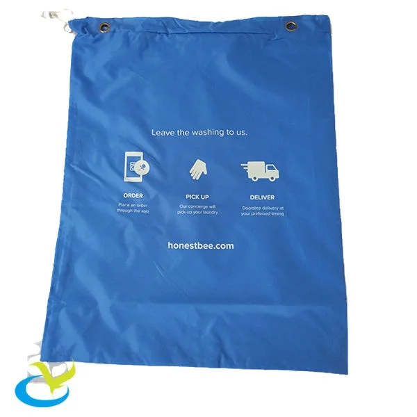 Wenzhou производитель Индивидуальный бренд многоразовые мешки для стирки 22x28 Большая складная сумка