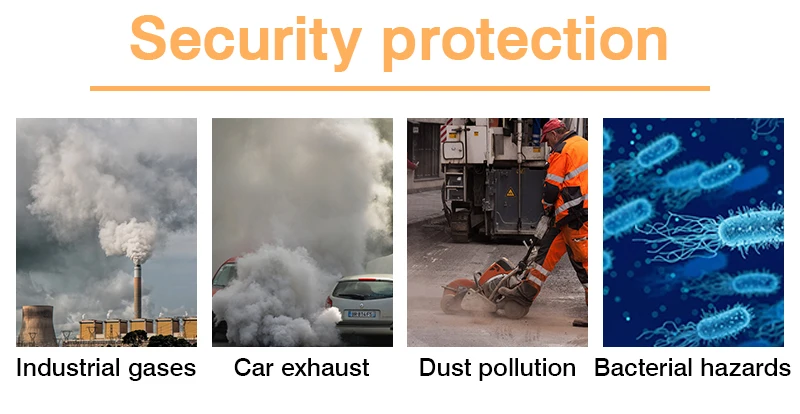 Elite Tactical Gas Mask with Advanced Filtration Technology for Chemical Defense