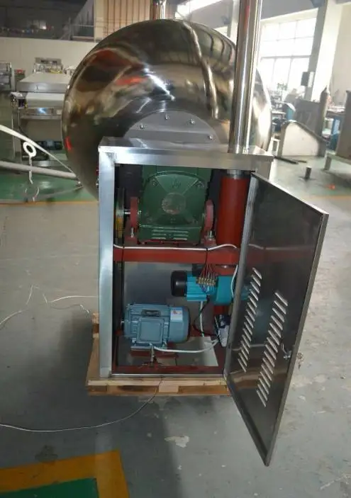 Automatic Chocolate Coating Panning Machine Chocolate Covered Peanut Machine