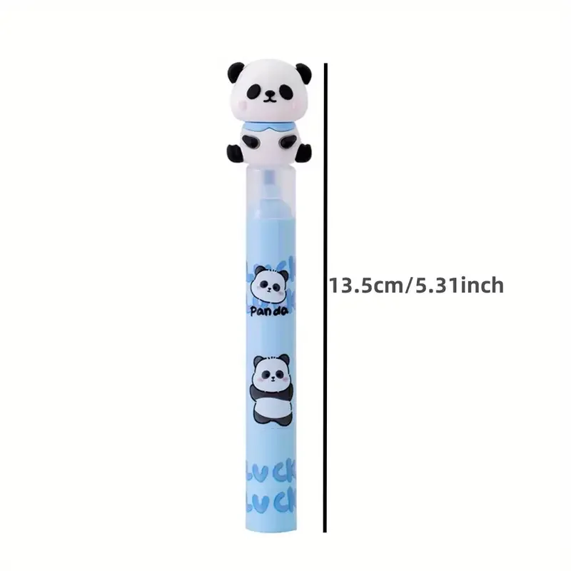 Lovely Panda 3 Layer Splicing Highlighters Art Markers Diy Drawing Paint Colored School Office Marker Pens Stationery