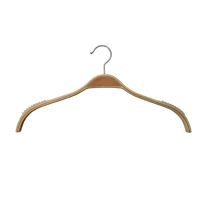 Luxury Best Quality Wooden Cloth Hanger Accept Custom Wooden Logo And  Sze Handmade Wooden Cloth Hanger