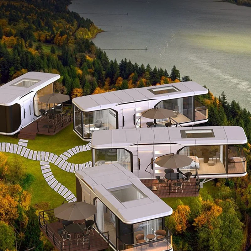 Home Sale Luxury Space Capsule No Installation Mobile Office