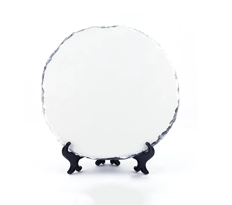 25*25cm,wholesales Sublimation Rock Slate Photo