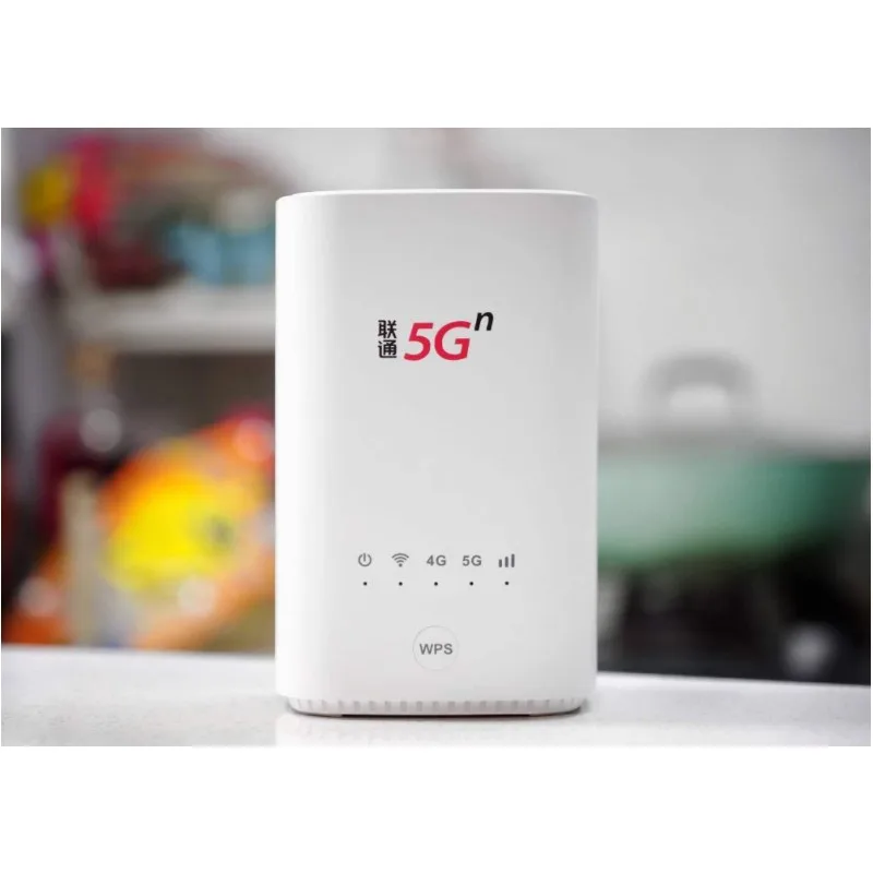 China Unicom 5G CPE VN007 VN007+2.3Gbps Wireless NSA/SA NR n1/n3/n8/n20/n21/n77/n78/n79 4G LTE Band1/3/8 With SIM